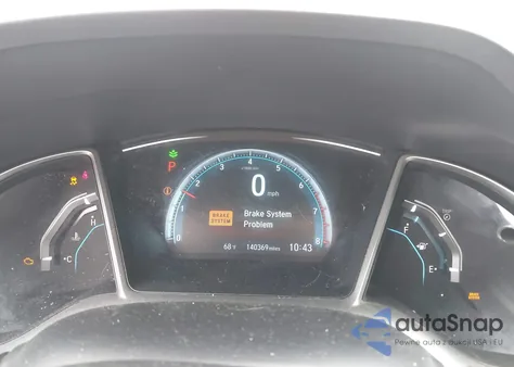 2016 Honda Civic Ex-T из США, поврежденный, VIN 2HGFC1F34GH654838